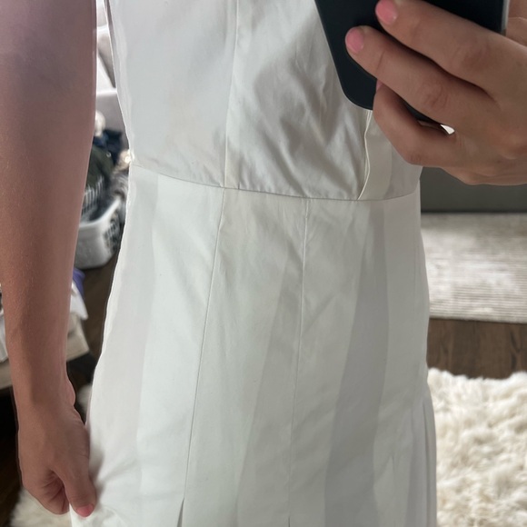 Tory Burch Cotton Poplin Shirt Dress - Picture 3 of 3